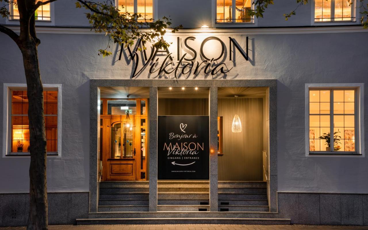 Maison Viktoria Augsburg Exteriör bild
